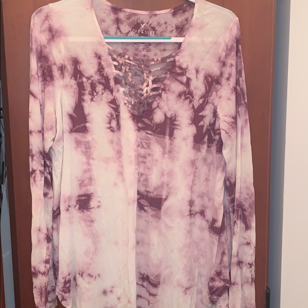American Eagle Soft & Sexy Tee